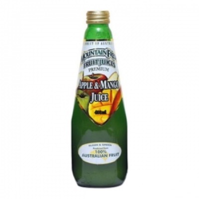 Mountain Fresh, Apple and Mango 12x400ml Juice