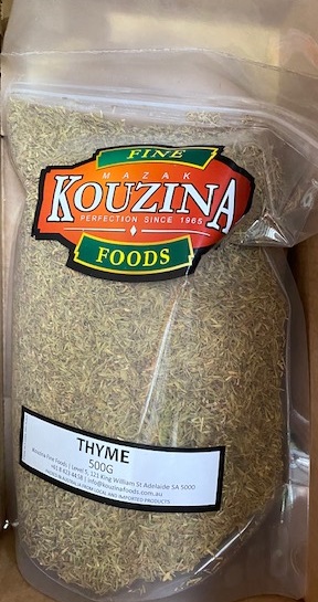 Kouzina Foods Dried Thyme