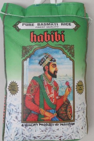 Rice, Basmati 10kg Habibi