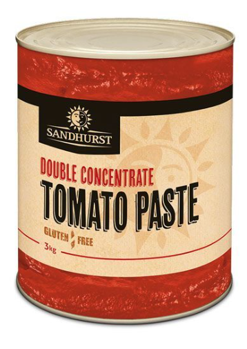 Sandhurst Tomato Paste Double Concentrate