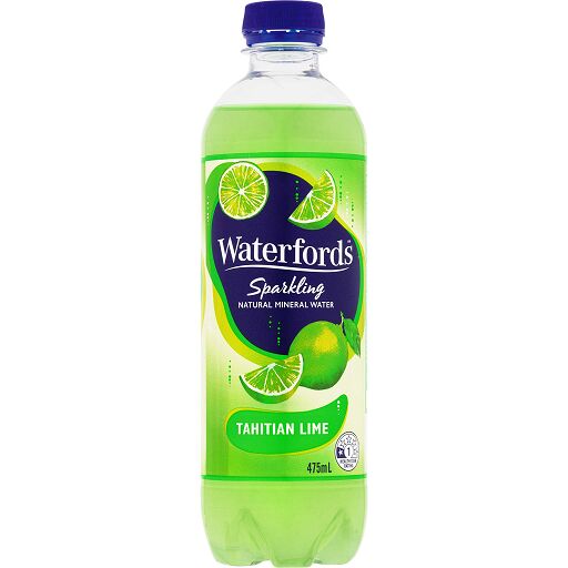 Water, Mineral Tahitian Lime 20x475ml Waterford