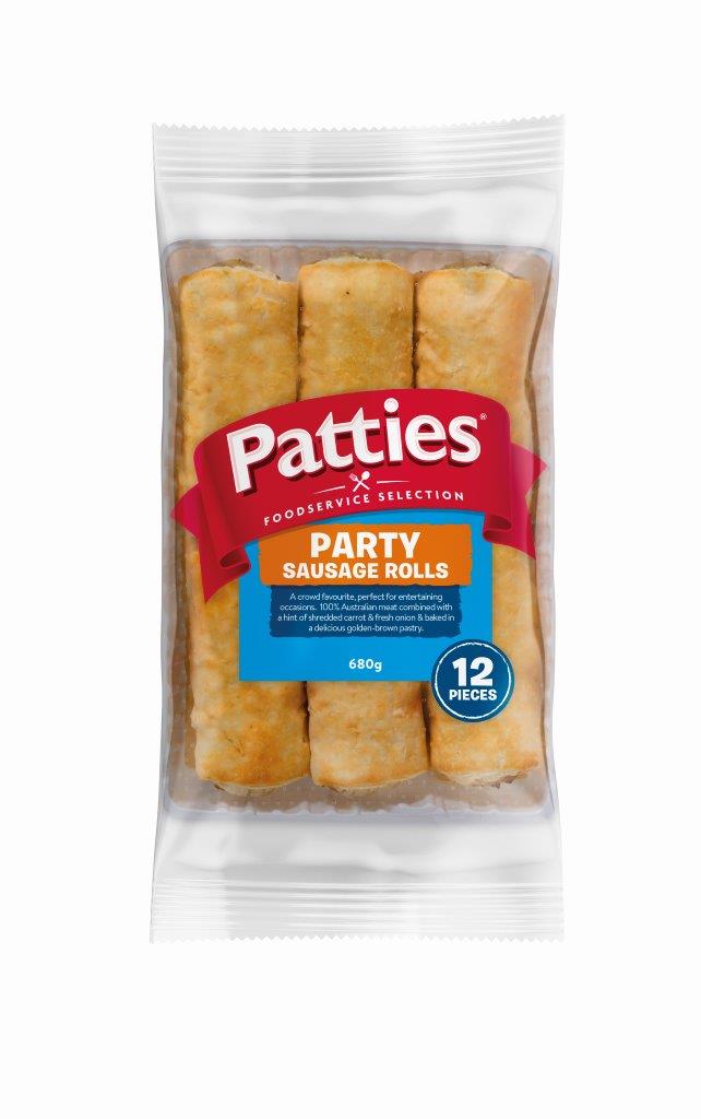 Patties Sausage Roll Party