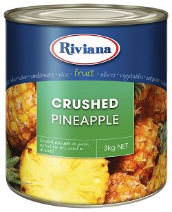 Pineapple, Crushed A10 Riviana (VG)