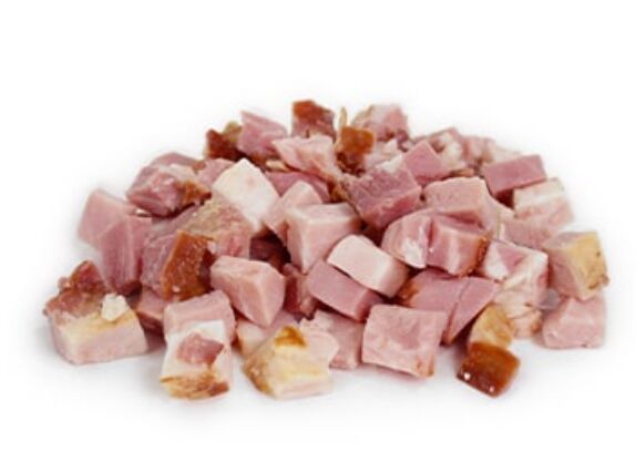 Bacon, Diced 2Kg Primo (02801) (GF)