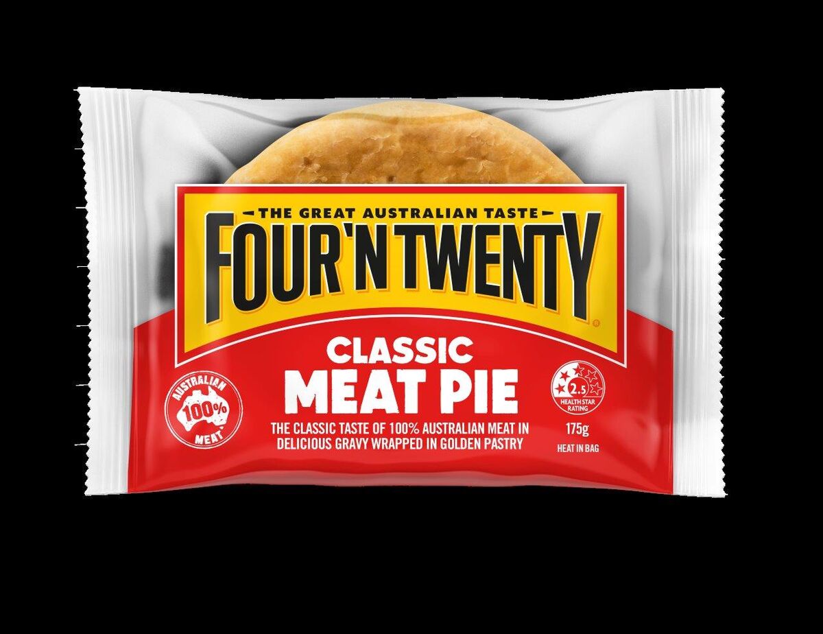 Pies**Meat Wrapped 24x175gm 4’N’20