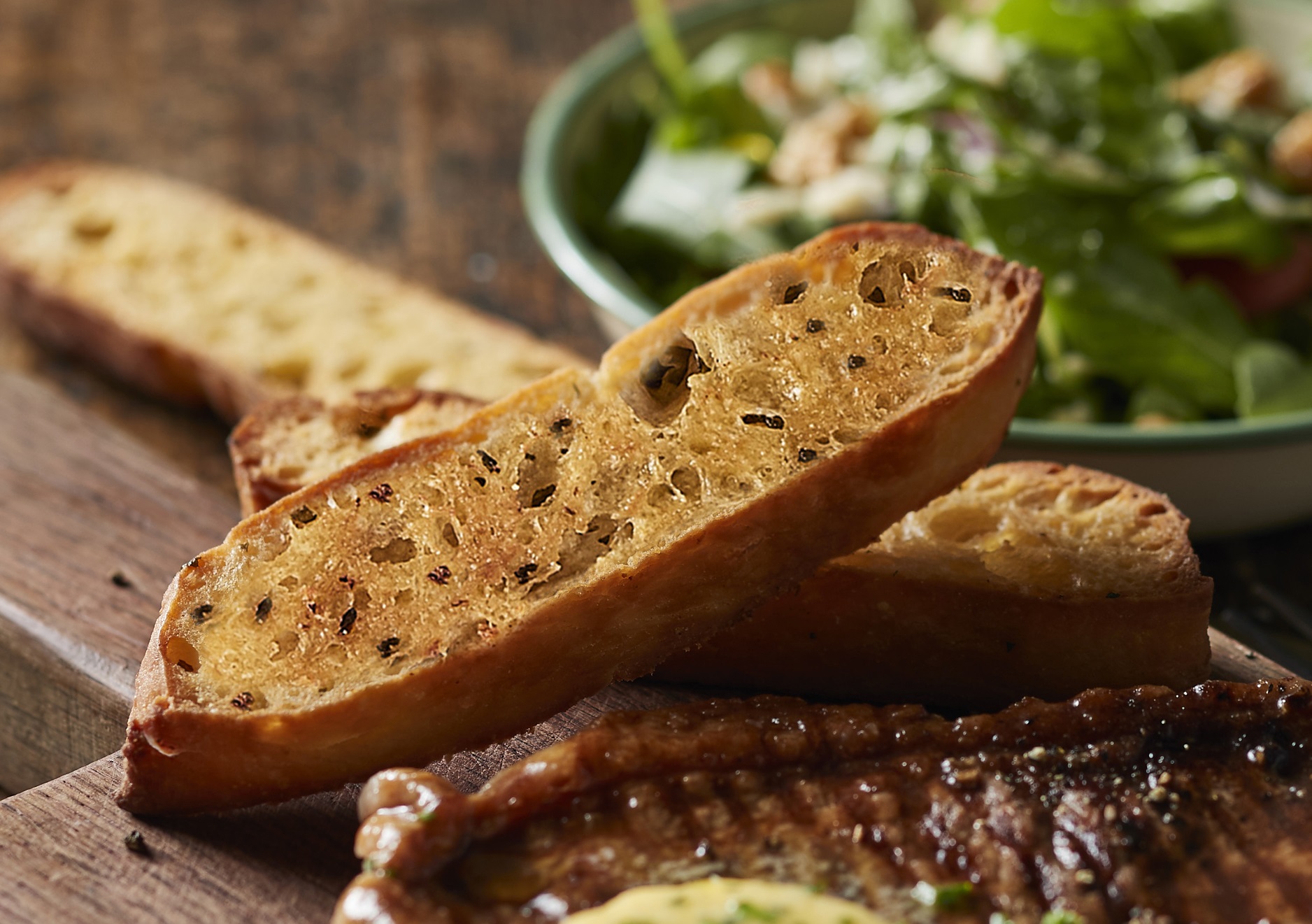 Speedibake Garlic Ciabatta Slices
