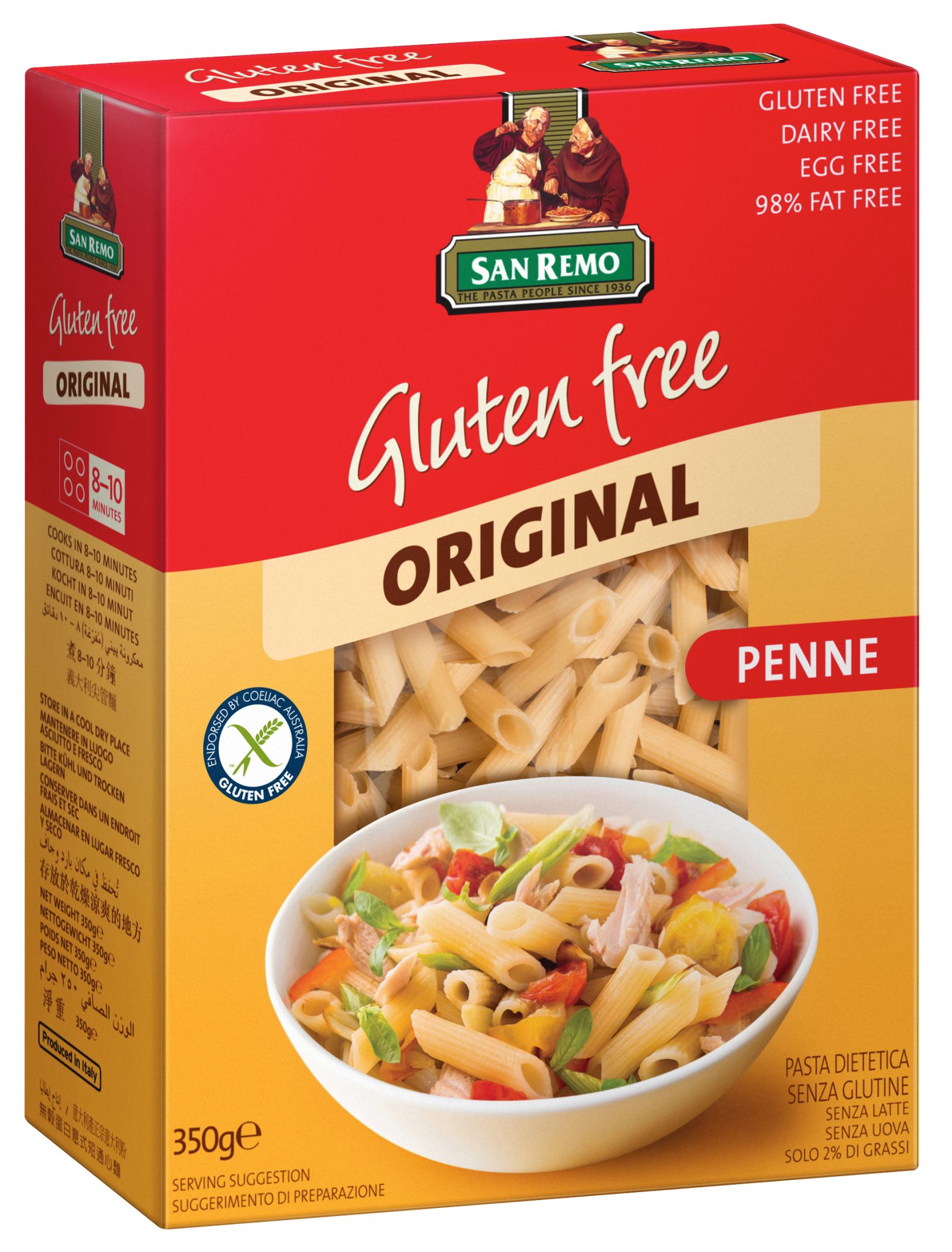 San Remo Penne Gluten Free Original