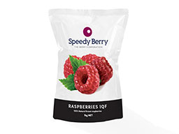 Speedy Berry Frozen Raspberries IQF