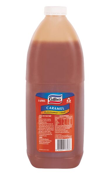 Milk Flavour, Caramel Topping 3Lt Cottees