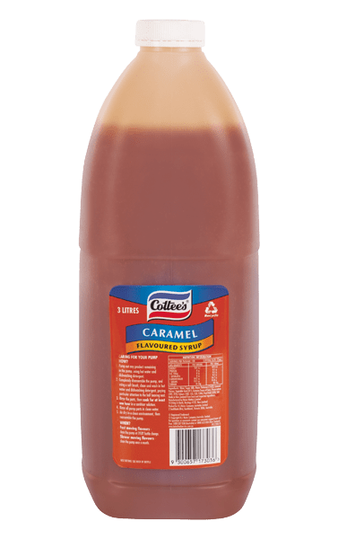 Cottee's Caramel Flavoured Syrup