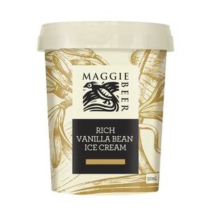 Maggie Beer Ice Cream Rich Vanilla Bean