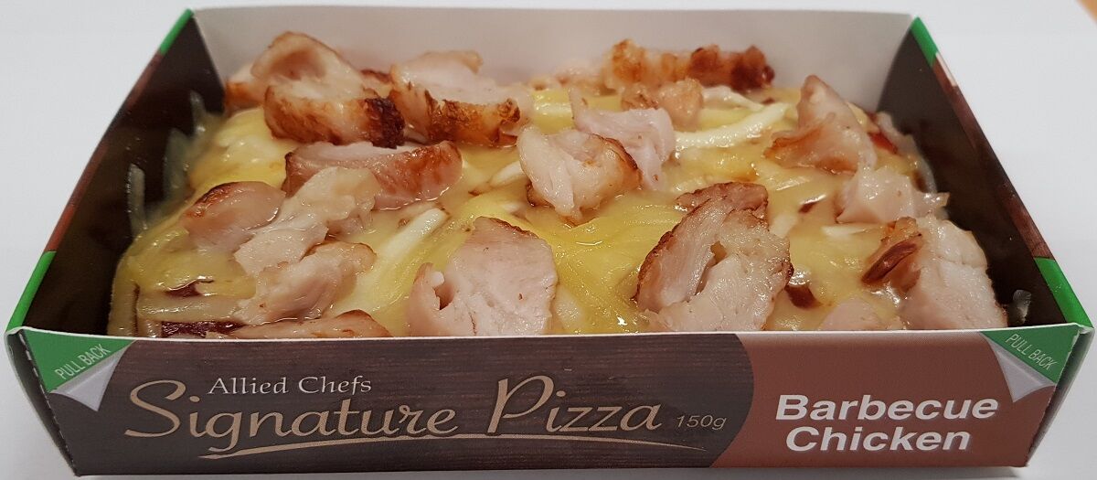 Pizza Slab, BBQ Chicken 24x140g Stone Baked Allied Chefs