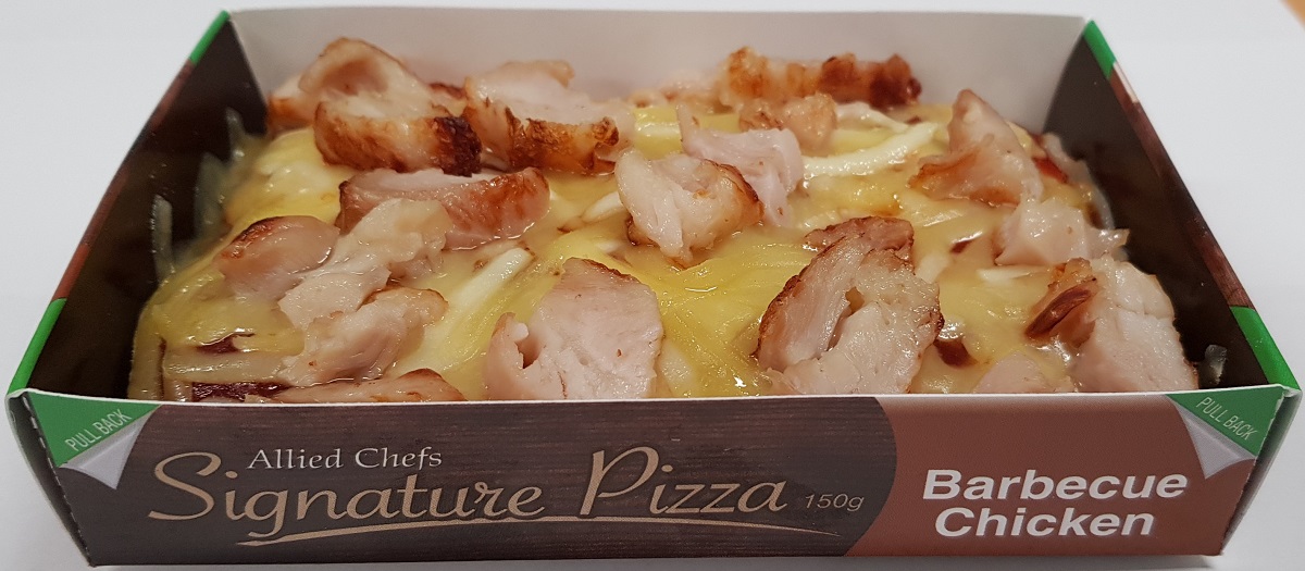 Allied Chefs Pizza Barbecue Chicken