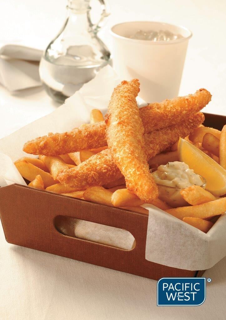 Flathead, Handcrumbed 3kg Pacific West Carton (I)