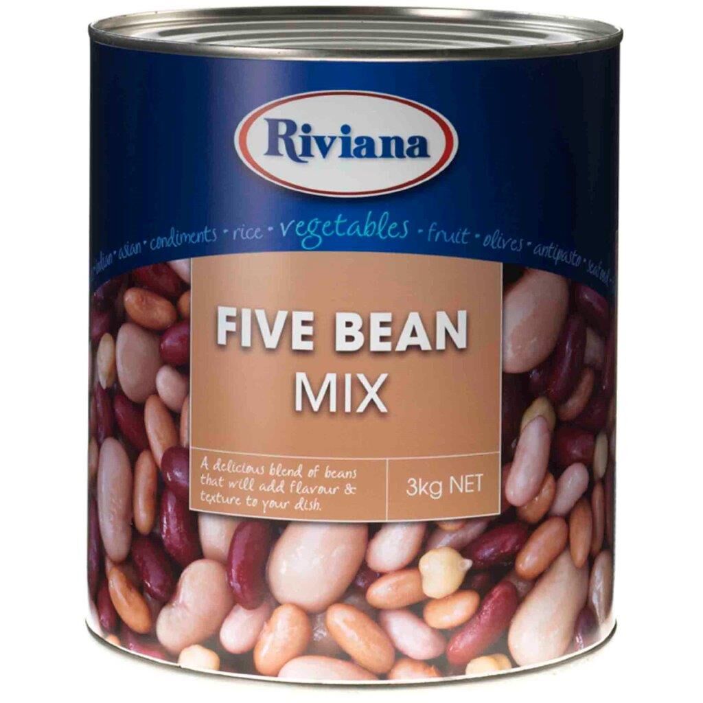 Five Bean Mix 3Kg Riviana (VG)