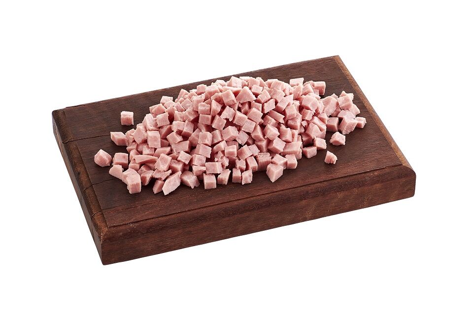 Bacon, Rindless Pizza 2kg Frozen (02835) Primo (GF)