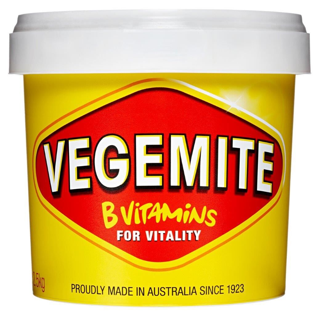 Vegemite, 2.5Kg (VG) (H)