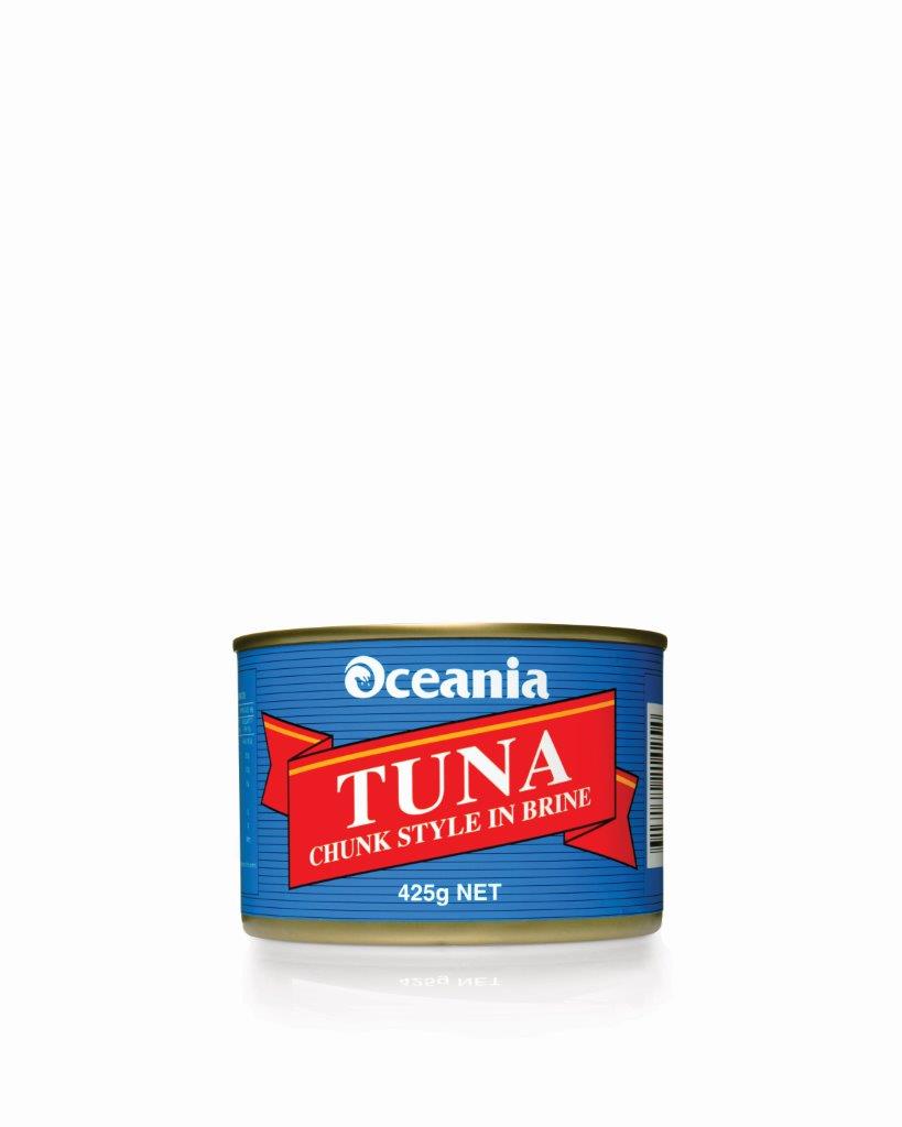 Oceania Tuna Chunk Style in Brine