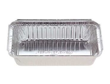 Confoil Rectangular Foil Container