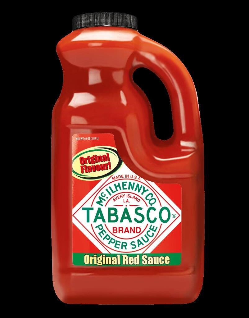 Sauce**Tabasco Red Pepper 1.89L