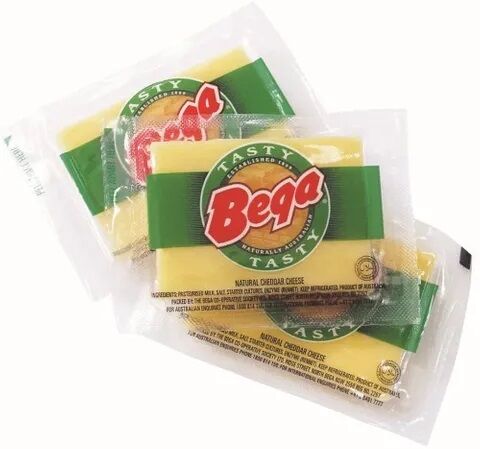 Cheese, Tasty Bega (100) Portion Control (GF) (H)