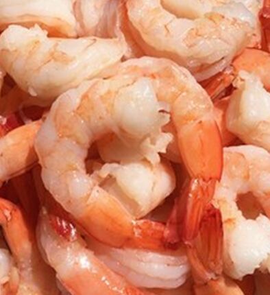 Prawn Cutlet, Cooked & Peeled 21/25 TAIL ON 700gm Blue Wave (GF) (I)