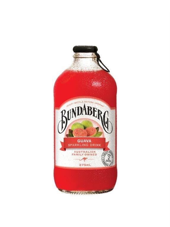 Drink, Guava 12x375ml Bundaberg
