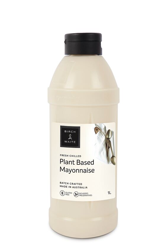 Mayonnaise, Plant Based 1L Birch & Waite (VG) (GF) (H)