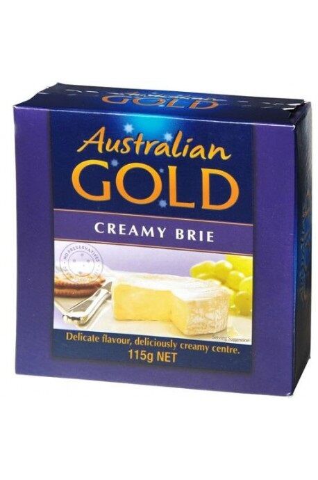 Cheese, Brie (Long Life) 115gm (GF) (H)
