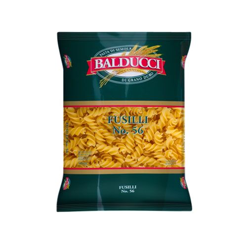 Pasta, Fusilli #56 12x500gm Balducci (VG) (H)
