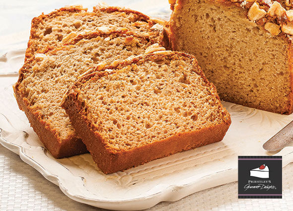 Loaf, 1-171 Banana Bread (Gluten Free) Priestley (GF)