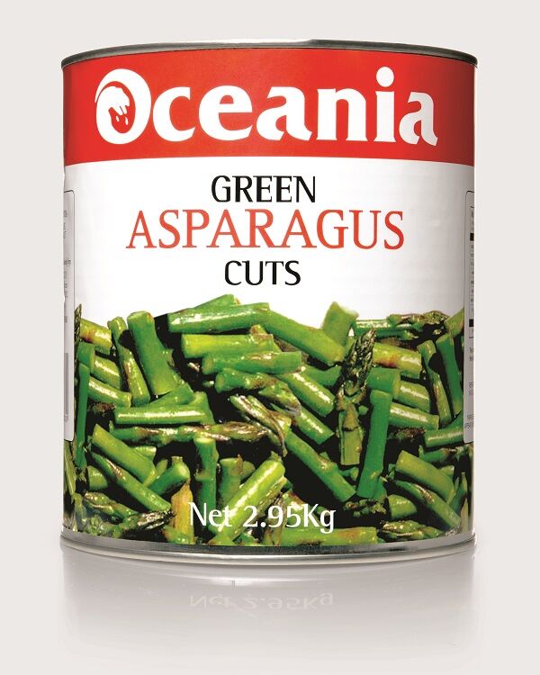 Asparagus Cuts 2.9kg Oceania (VG) (GF)