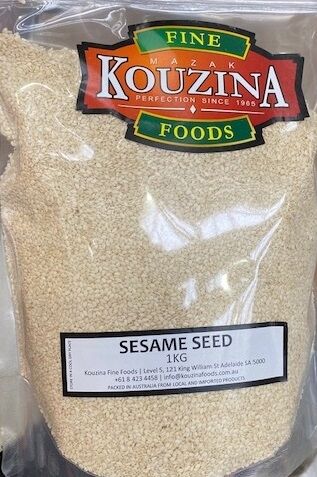 Sesame Seeds 1kg Kouzina (VG) (GF) (H)