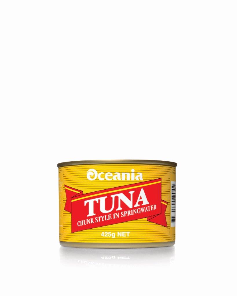 Oceania Tuna Chunks in Springwater
