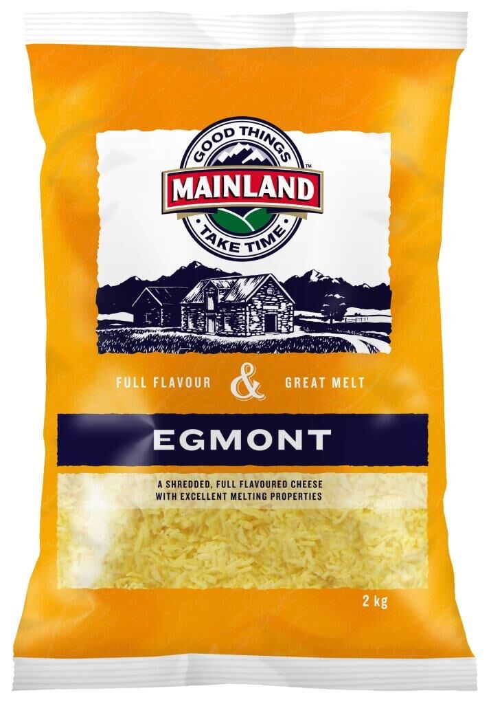 Cheese, Shredded Egmont 2Kg (GF) (H)