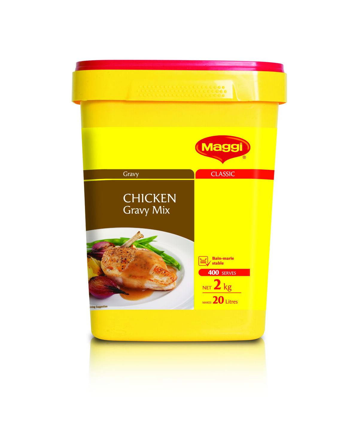 Gravy, Chicken 2Kg Maggi Gluten Free (GF)