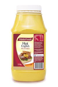 Mustard, Hot English 2.5Kg Masterfoods