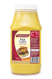 Mustard, Hot English 2.5Kg Masterfoods