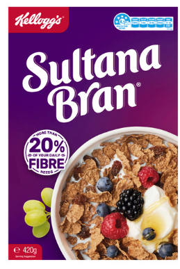 Kellogg's Breakfast Cereal Sultana Bran