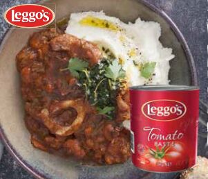 Tomato Paste, 3kg Leggos (VG) (GF) (H)