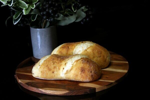 LR-BSL6261 Parmesan & Onion Mini Loaf 18x350gm Laurent (H)