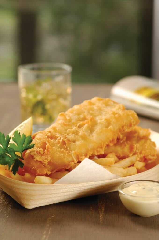 Fish Fillet, Tempura 30x145gm Pacific West (1999) (I)