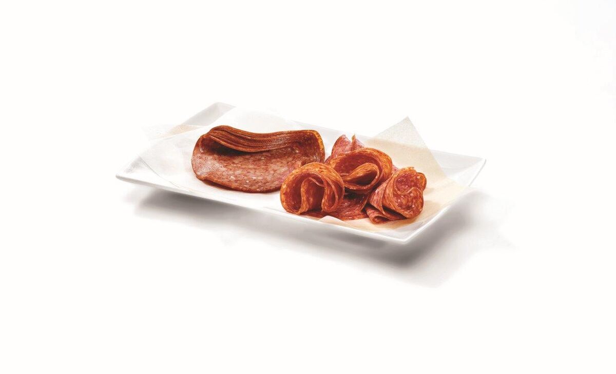 Salami, Mild Sliced 1Kg Castlemaine (91447)