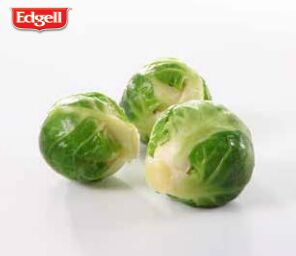 Brussel Sprouts Frozen 2Kg Edgell (VG) (GF) (H)