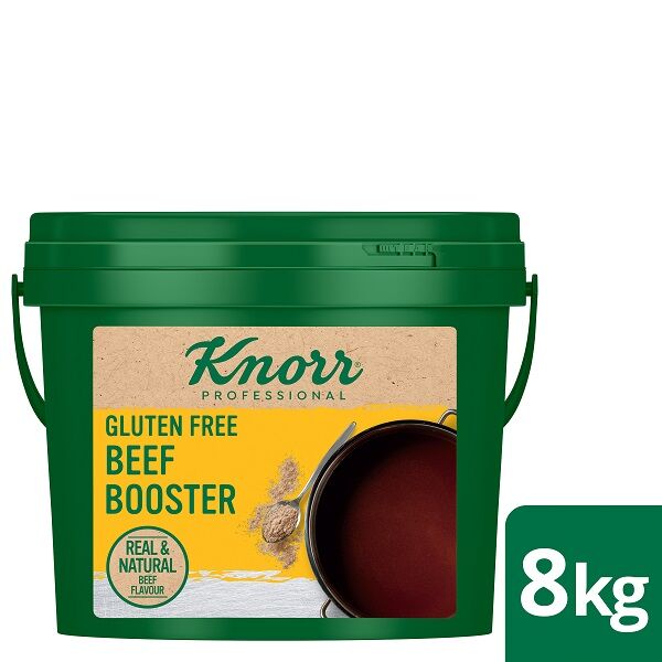 Booster Beef 8Kg Knorr (GF)