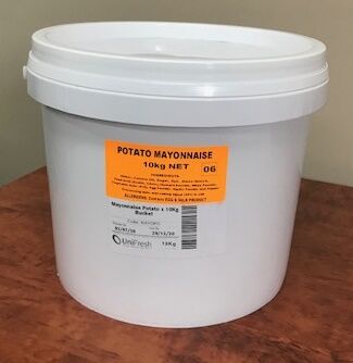 Mayonnaise, Potato 10Lt Unifresh