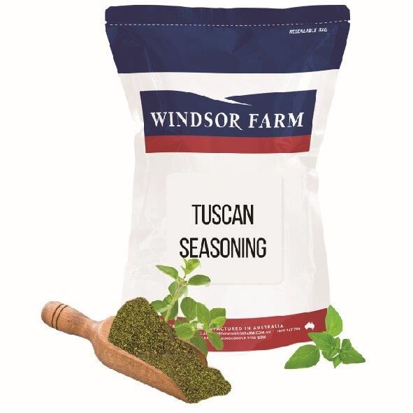 Seasoning, Tuscan 1kg Windsor Farm