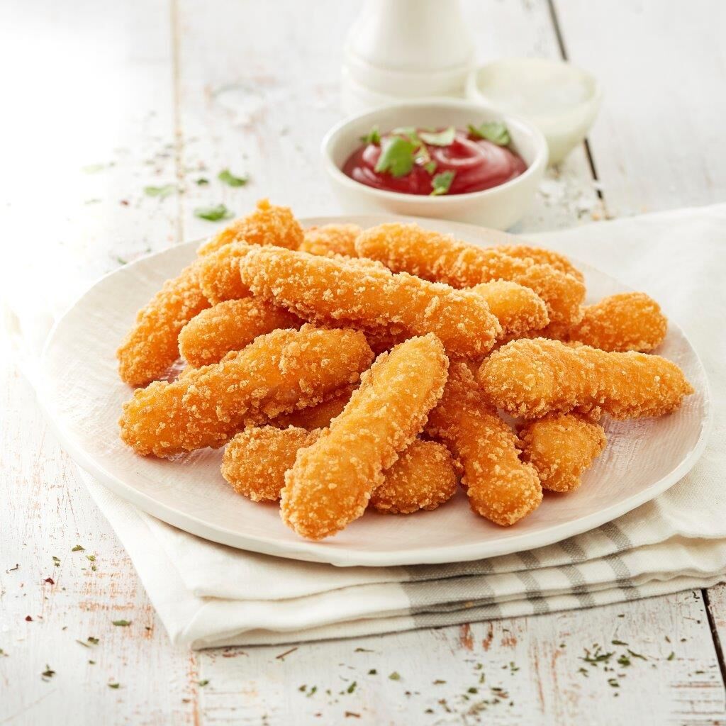 Chicken Goujons, 1Kg Inghams