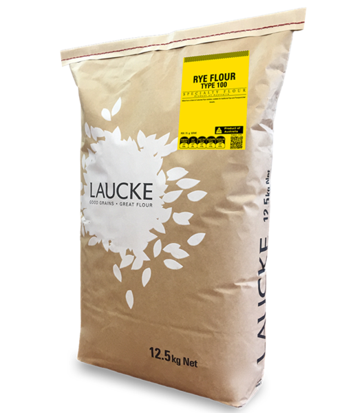 Flour**Rye Wholemeal T180 12.5kg Laucke