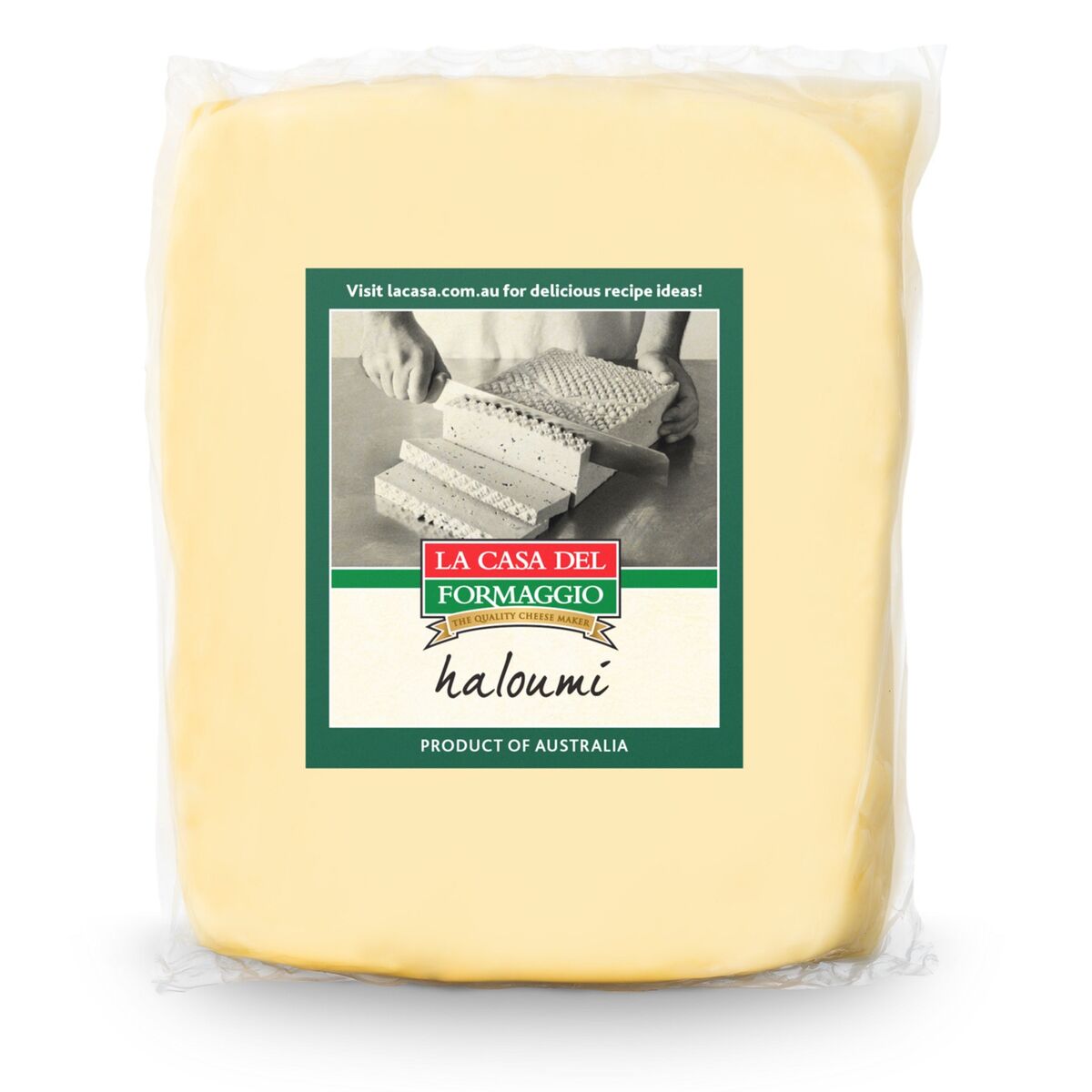 Cheese, Haloumi (One Piece) La Casa Del Formaggio (GF)